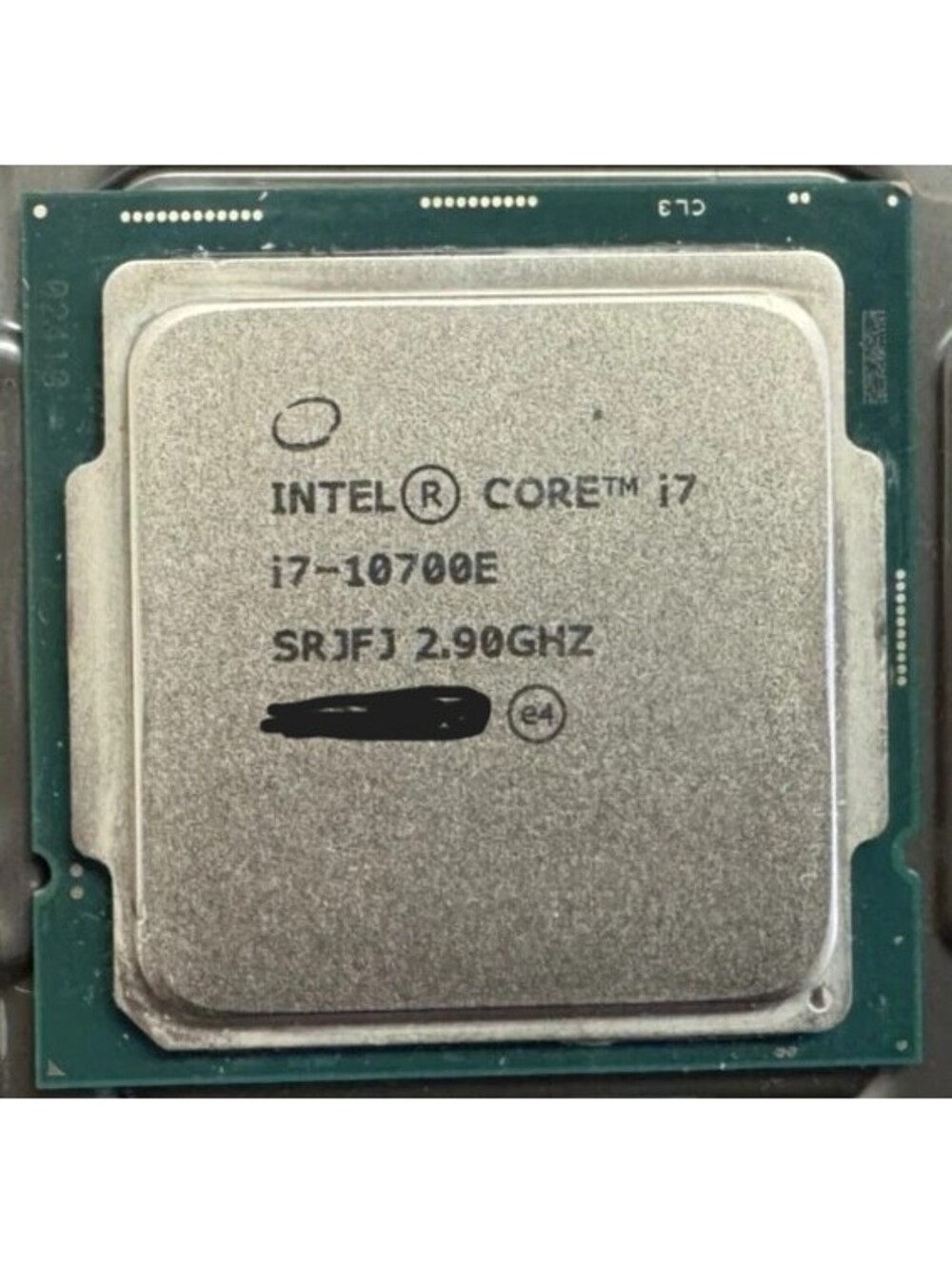 Intel Core i7-10700E 8-core 16-thread 2.90GHz LGA-1200 CPU processor